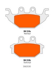 Brzdové obložení Kymco KXR, MXU, Maxxer, UXV, SYM Quad Lander, Yamaha MT, YZF-R