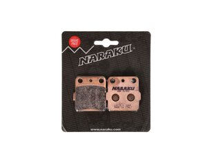 Brzdové obložení Naraku Sinter pro Honda TRX 250-500, Yamaha YFM 125 TRX 250-500, Arctic Cat 400 DVX