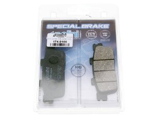 Brzdové obložení Polini pro SYM joyride, joymax GTS organické