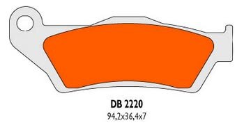 Brzdové obložení pro Majesty Piaggio X9 Gilera Nexus Burgman 125