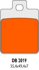 Brzdové obložení Sinter Naraku NK430.33/s Peugeot Piaggio