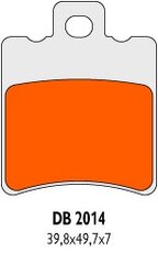 Brzdové obložení Sinter pro Aprilia Malaguti MBK Piaggio Yamaha