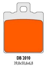 Brzdové obložení DB2010RDN