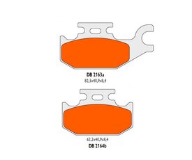 Brzdové obložení DB21634QDN