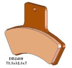 Brzdové obložení DB2410QDN KH270 Quadzilla