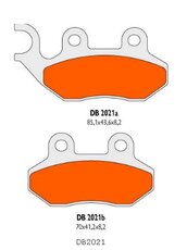 Brzdové obložení Delta Braking Sinter DB2021SRN