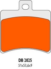 Brzdové obložení Delta Braking Sinter DB2025SRN