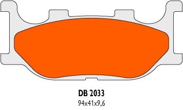 Brzdové obložení Delta Braking Sinter DB2033RDN