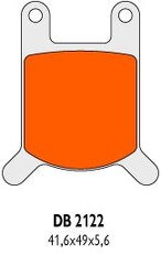 Brzdové obložení Delta Braking Sinter DB2122SRN