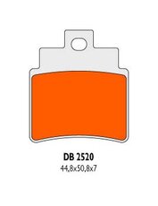 Brzdové obložení Delta Braking Sinter DB2520QDN