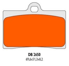 Brzdové obložení Delta Braking Sinter DB2650RDN