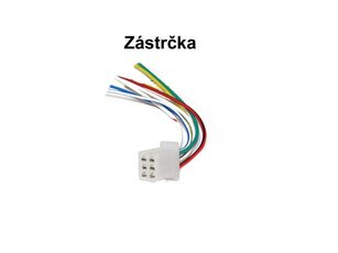 Konektor 6pin CDI jednokonektor 7061 zástrčka Konektor 6pin CDI jednokonektor 7061 zástrčka