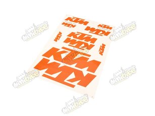 Nálepky KTM 35x25cm