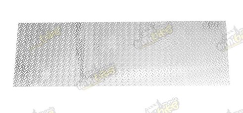 Hliníkový plech 50x17cm vhodný pro optický tuning