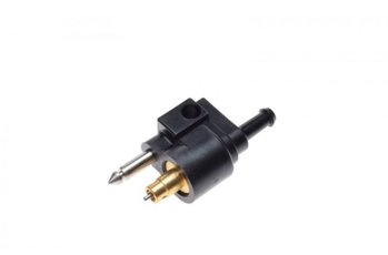 Rychlospojka pro hadice s průměrem 6mm stop systém - samec