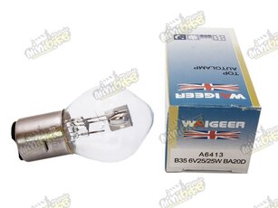 Žárovka 6V 35/35W BA20D