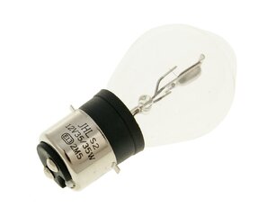 Žárovka Ba20d 35/35W