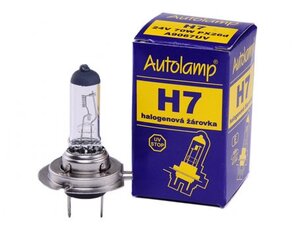 Žárovka 12V 55W H7 PX26D Autolamp