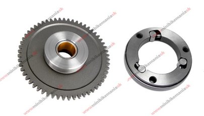 Startovací volnoběžka pro motory CG125 CG150 3válečky