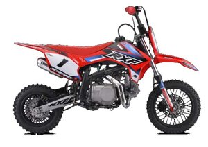 Pitbike RXF 110 poloautomat 12/10