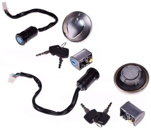 Spínací skříňka sada zámků pro Jawa Betka