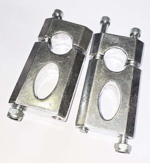 Držák řídítek pitbike vysoký