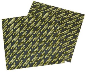 Karbónová deska Malossi 100x100mm tloušťky 0,3 až 0,4mm