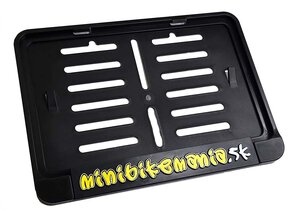 Tabulka pod SPZ pro skútry a ATV - velká