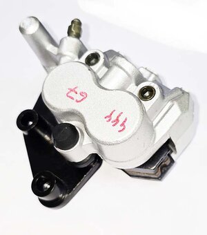 Třmen brzdový rozteč 43mm