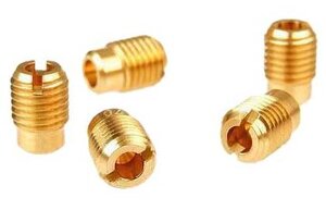 Tryska hlavní M6x0,75 také pro karburátor Gurtner Tryska hlavní M6x0,75 také pro karburátor Gurtner