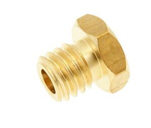 Tryska hlavní M6x0,9 také pro karburátory Bing