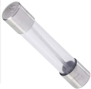 Pojistka 6,3x32mm skleněná