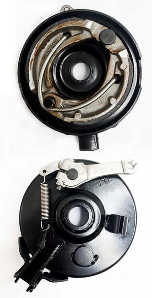 Brzdič přední brzdy P F020284-00 SDL603-66