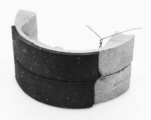 Brzdové čelisti pakny Babetta pár