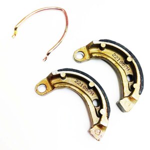 Brzdové obložení přední F020296 DL113