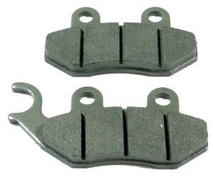 Brzdové obložení SYM JEt prední 45105-hkf-800 Brzdové obložení SYM JEt prední 45105-hkf-800