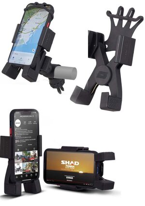 Držák mobilu montáž na řídítka Shad