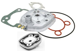 Hlava válce 70ccm pro Minarelli LC s těsněním