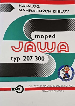 Katalog Babetta náhradní díly M207