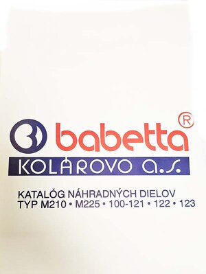 Katalog Babetta test 210 titulek
