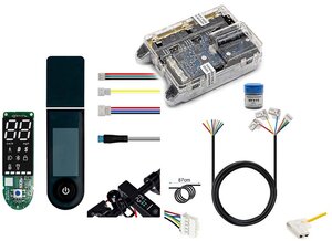 Kit BLDC kontrolér aj s displejem pro kolobežky aj Xiaomi 1S PRO2