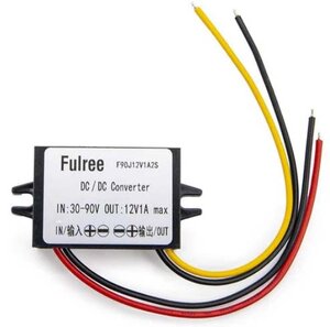 Konvertor DC-DC 30-90V na 12V 3A měnič