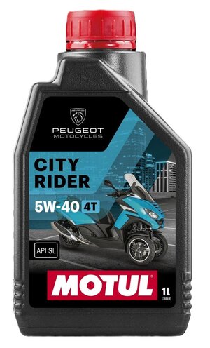 MOTUL Peugeot City Rider 5W40 API SL JASO MA