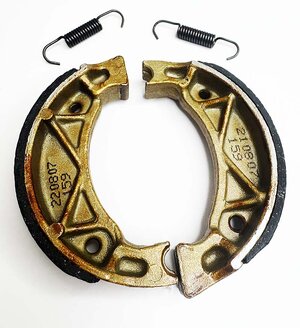 Pakne brzdové obložení DINLI 150cc F020485 DL112