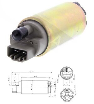 Palivové čerpadlo pro Suzuki AN 250-400 Burgman2003-06