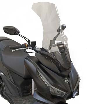 Plexisklo pro skútr Sym Jet14 EVO 125i