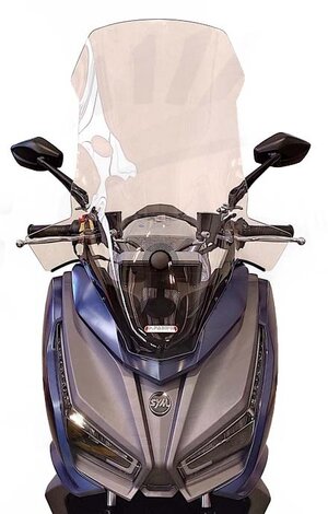 Plexisklo Sym Jet14 EVO vysoké