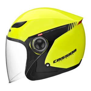 Přilba Cassida Reflex SAFETY ČR ŽLUTÁ FLUO/ČERNÁ-M
