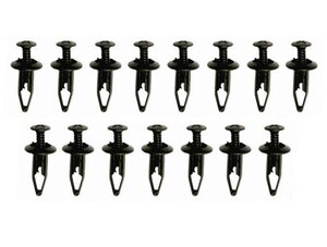 Sada kapotážních nýtů M6 15ks šroubovací