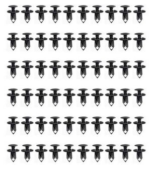 Sada kapotážních nýtů M8 CFmoto 60ks